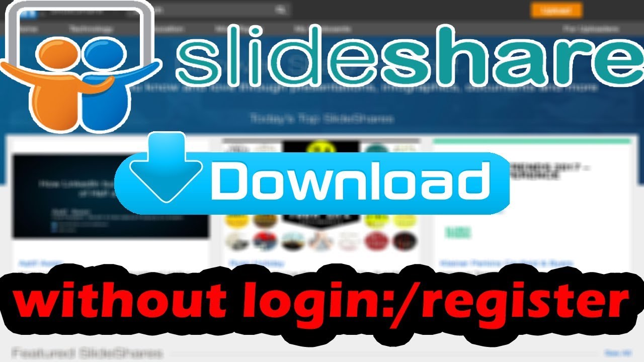 slideshare ppt free download